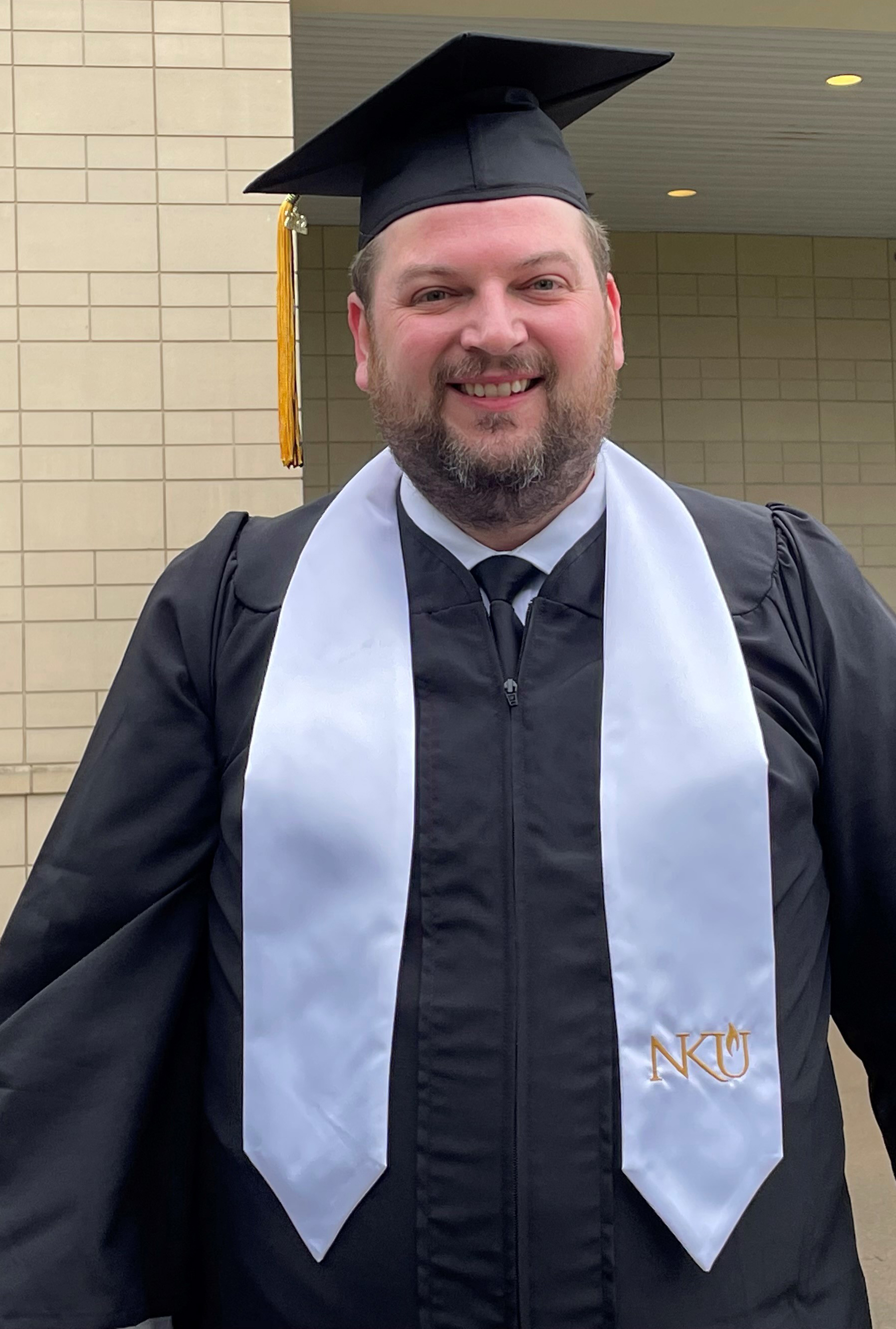 Graduation Spotlight Leon Elam Northern Kentucky University, Greater Cincinnati Region